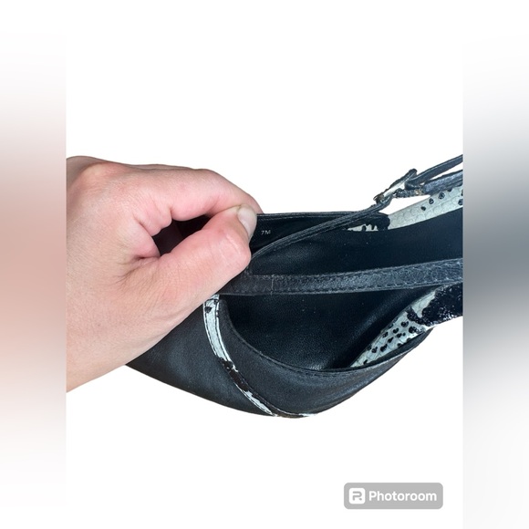 Carlos by Carlos Santana women’s black and white heels SIZE:7 - Picture 7 of 7